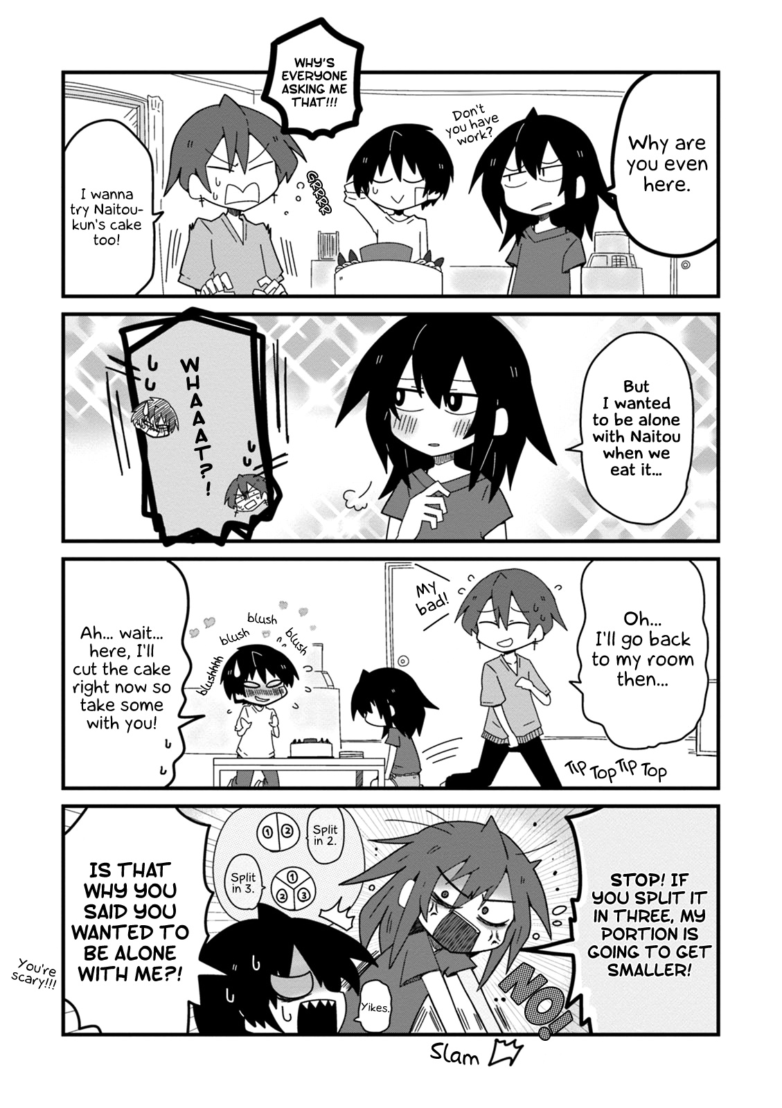 Why Naitou - Chapter 21