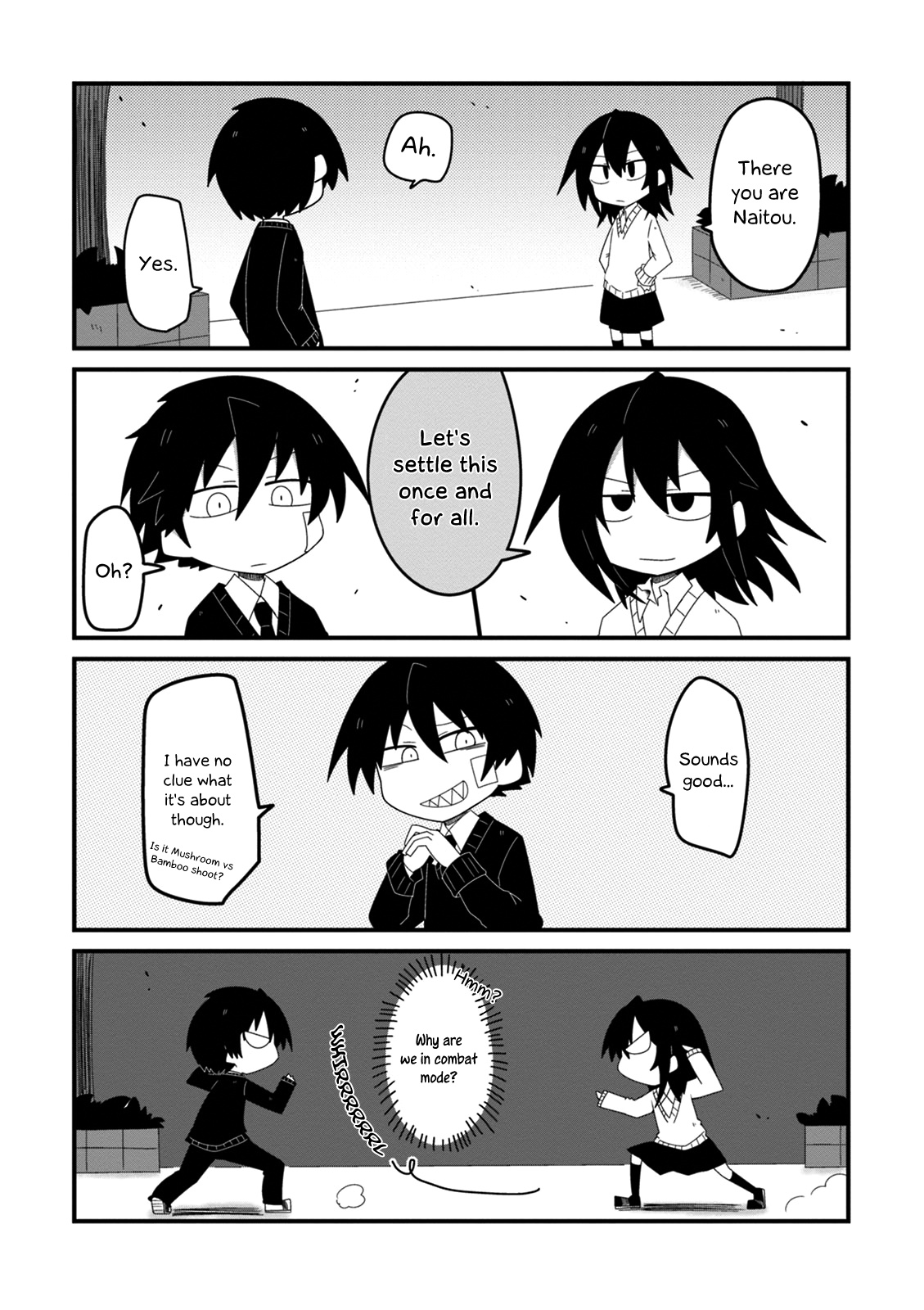 Why Naitou - Chapter 13