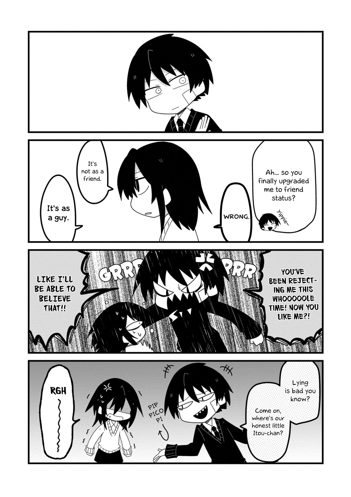 Why Naitou - Chapter 13