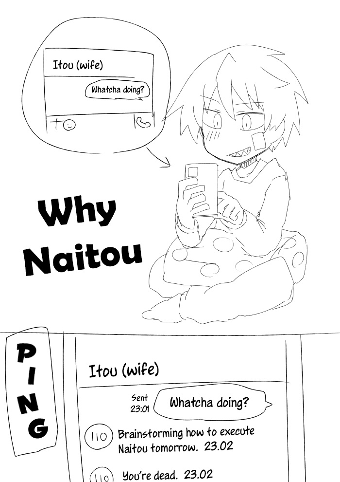 Why Naitou - Vol.1 Chapter 5 : It's Chapter 5