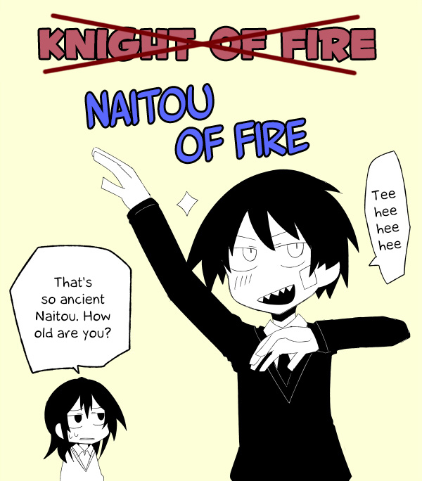 Why Naitou - Vol.1 Chapter 4 : It's Chapter 4