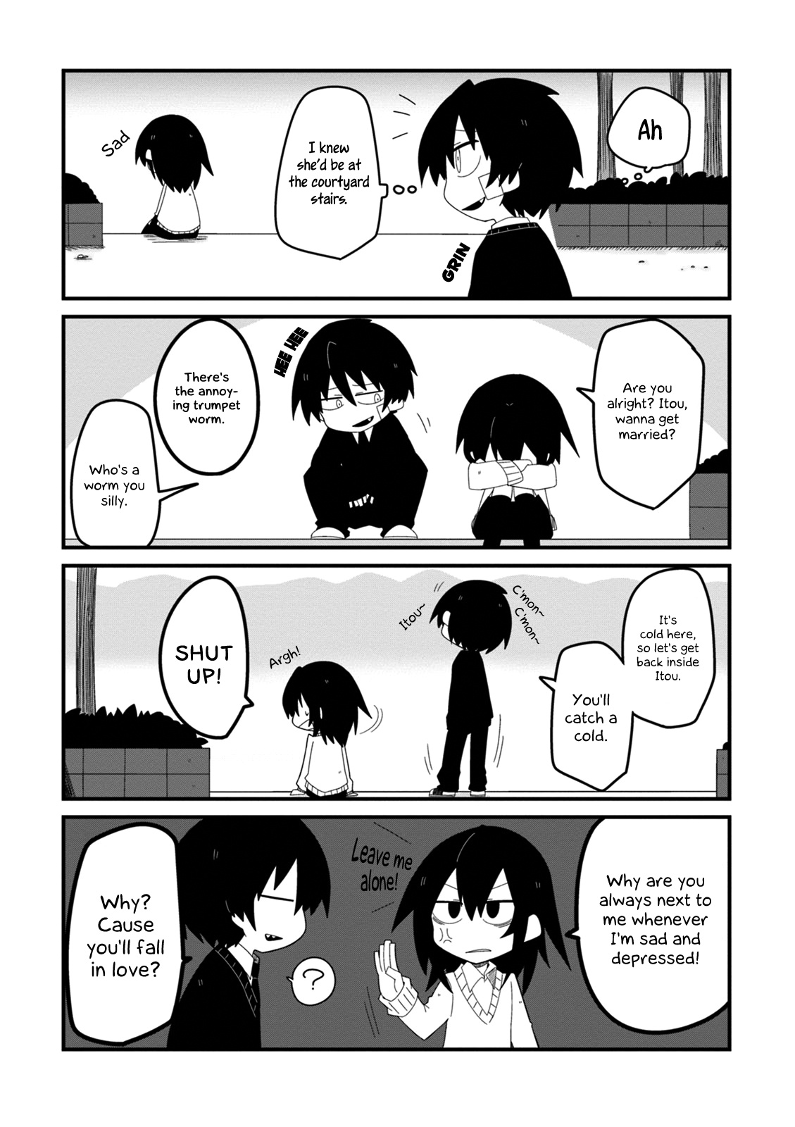 Why Naitou - Chapter 12