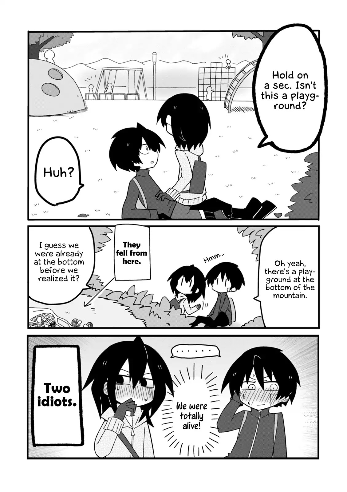 Why Naitou - Chapter 24