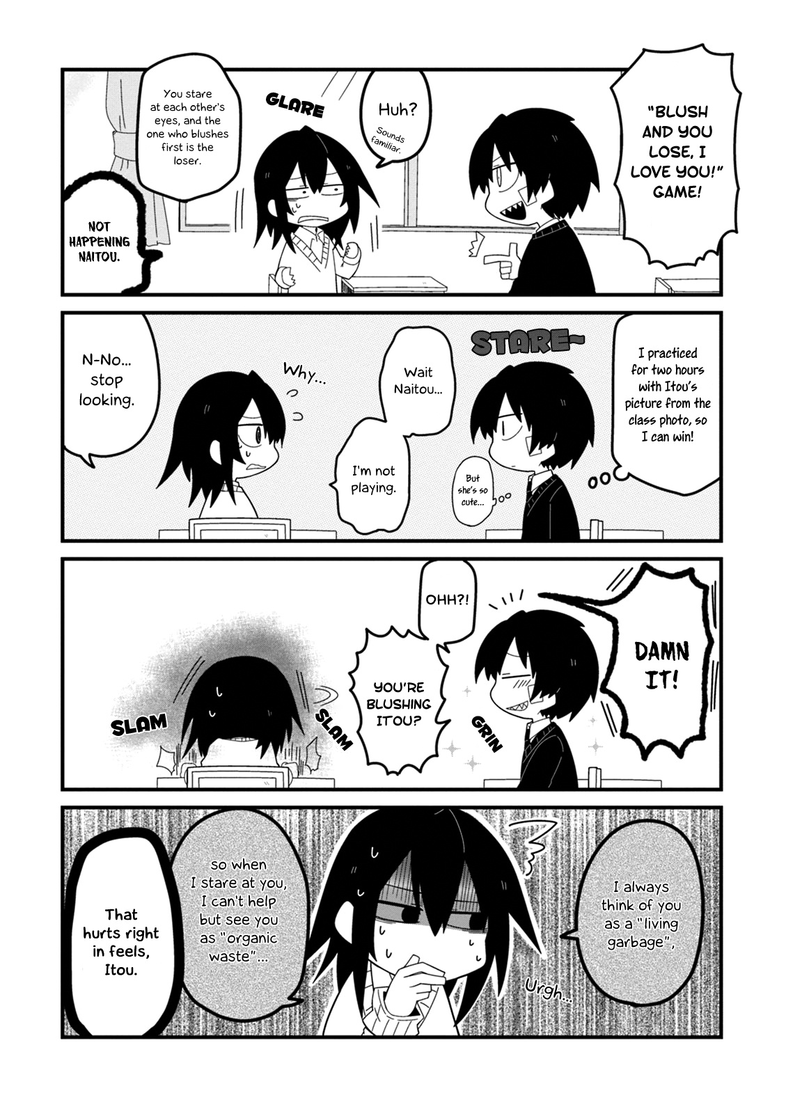 Why Naitou - Vol.1 Chapter 7 : It's Chapter 7