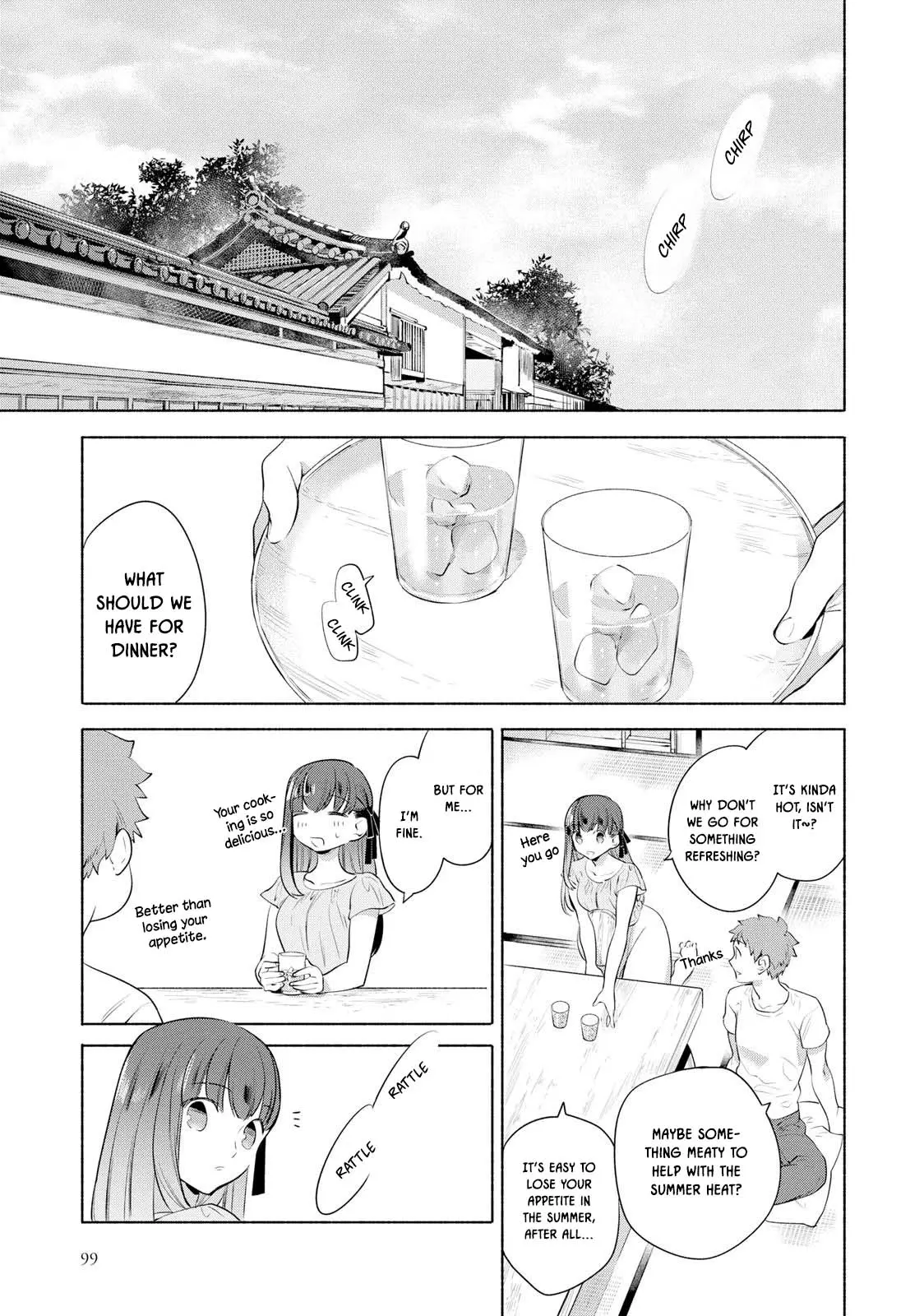 Emiya-San Chi No Kyou No Gohan - Chapter 17: Veggie-Packed Tropical Curry