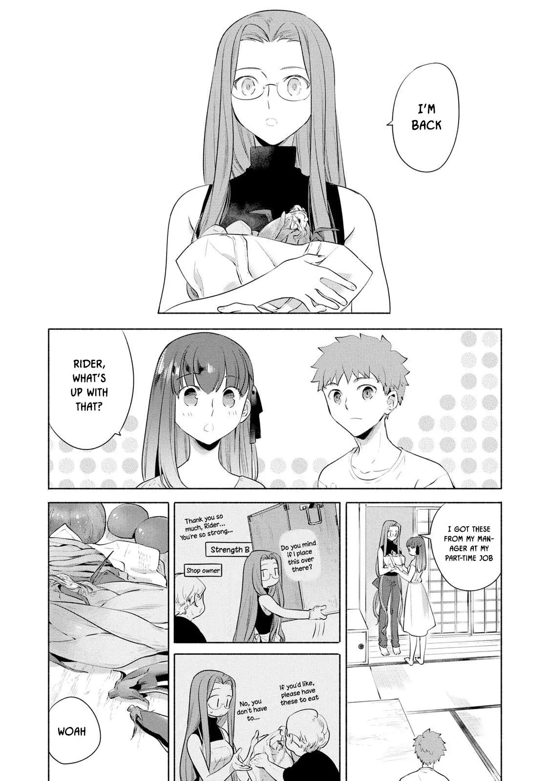 Emiya-San Chi No Kyou No Gohan - Chapter 17: Veggie-Packed Tropical Curry