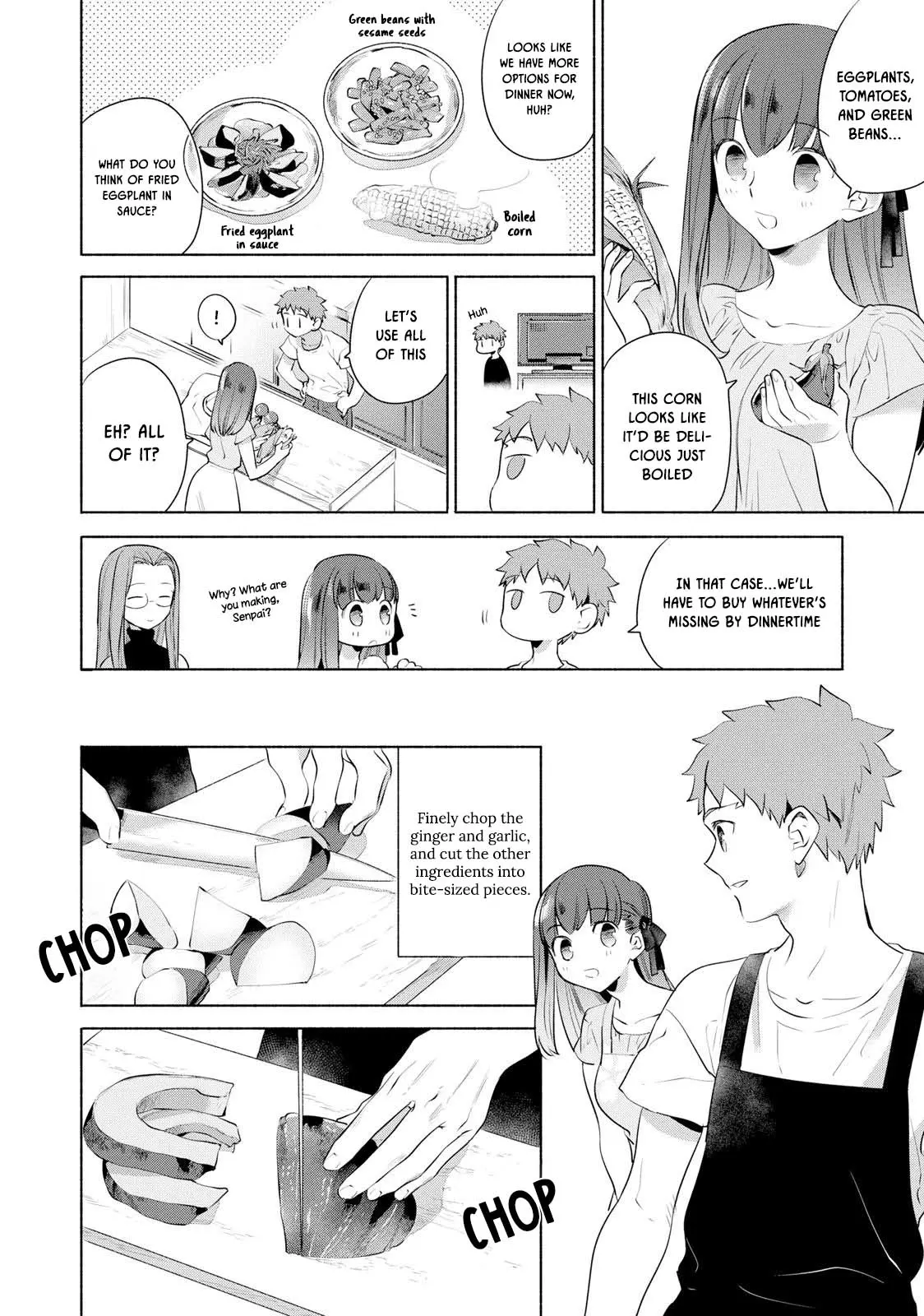 Emiya-San Chi No Kyou No Gohan - Chapter 17: Veggie-Packed Tropical Curry