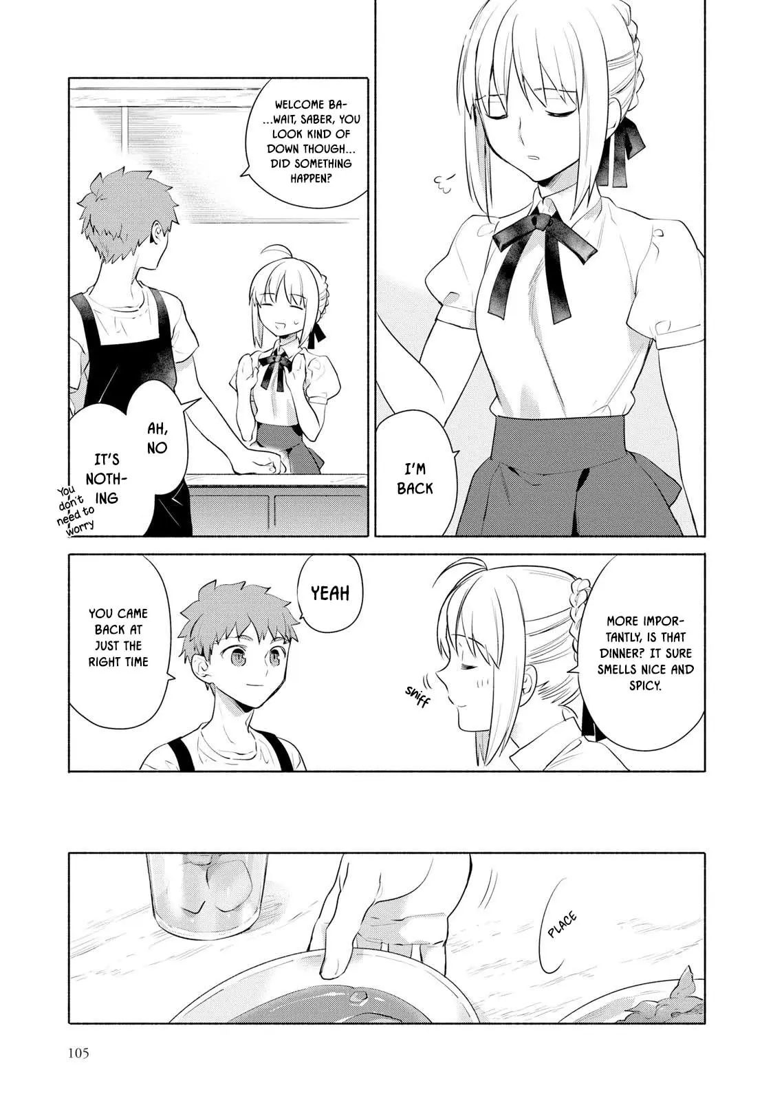 Emiya-San Chi No Kyou No Gohan - Chapter 17: Veggie-Packed Tropical Curry