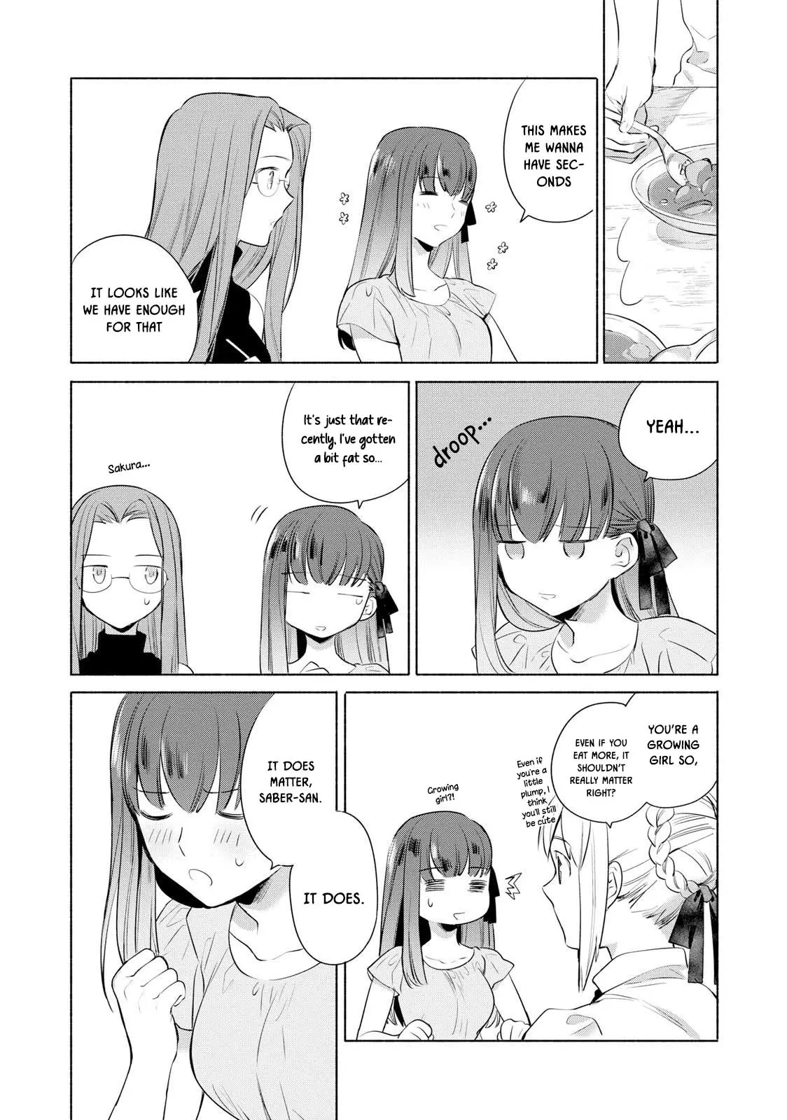 Emiya-San Chi No Kyou No Gohan - Chapter 17: Veggie-Packed Tropical Curry