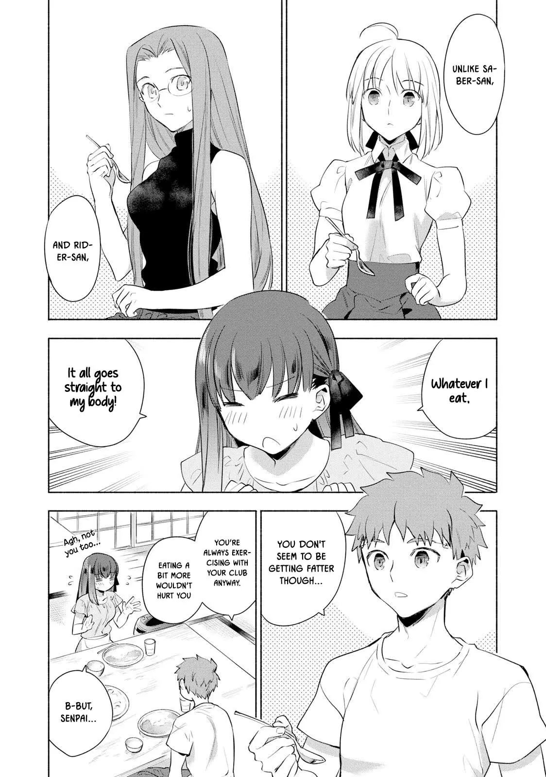 Emiya-San Chi No Kyou No Gohan - Chapter 17: Veggie-Packed Tropical Curry