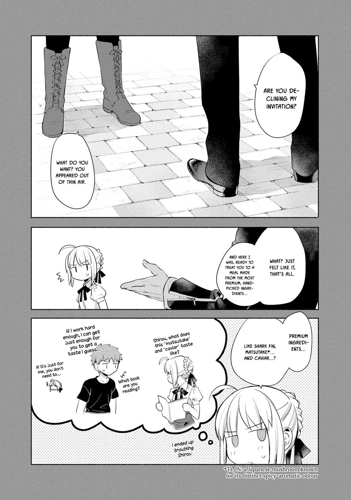 Emiya-San Chi No Kyou No Gohan - Chapter 17: Veggie-Packed Tropical Curry