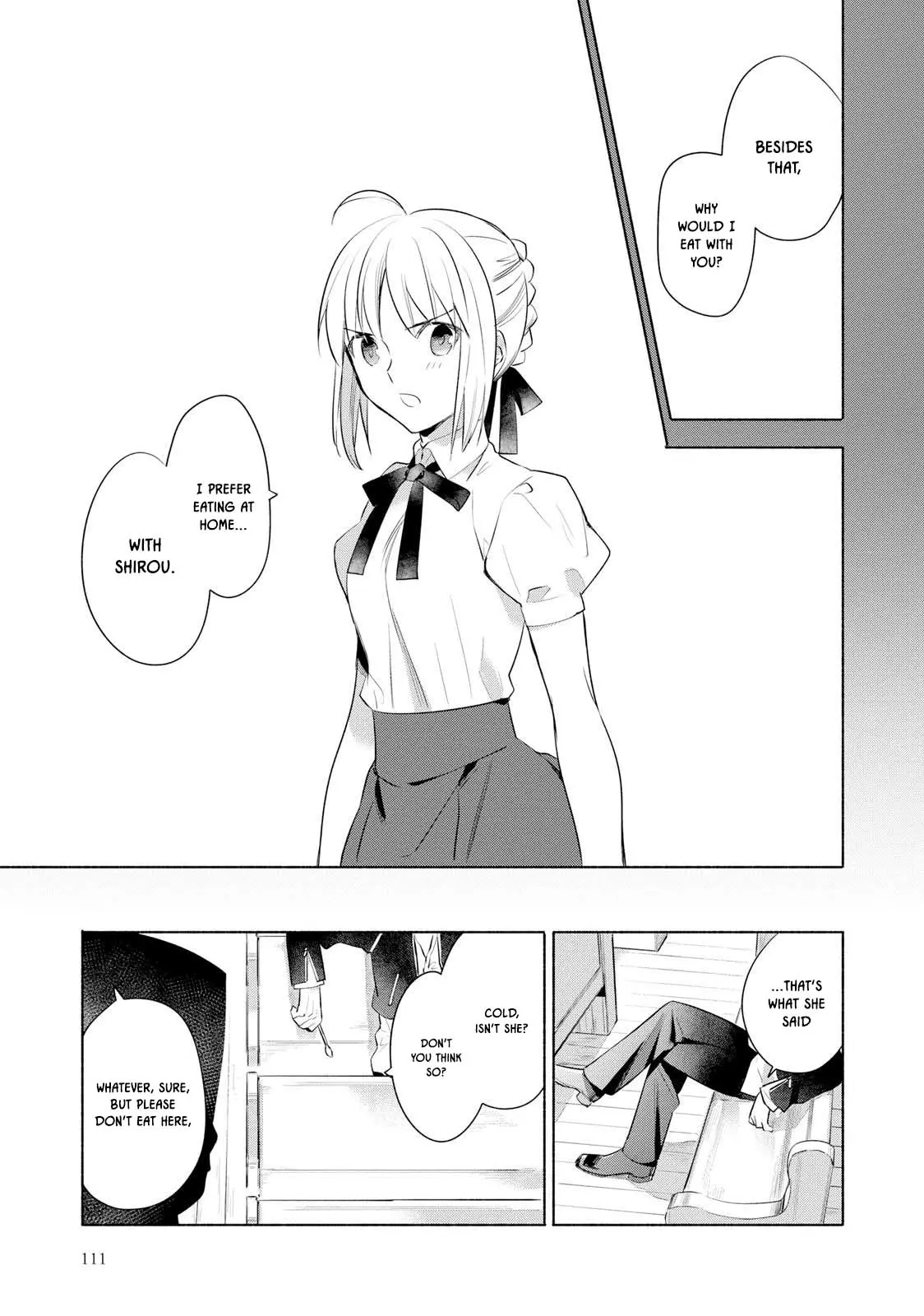 Emiya-San Chi No Kyou No Gohan - Chapter 17: Veggie-Packed Tropical Curry