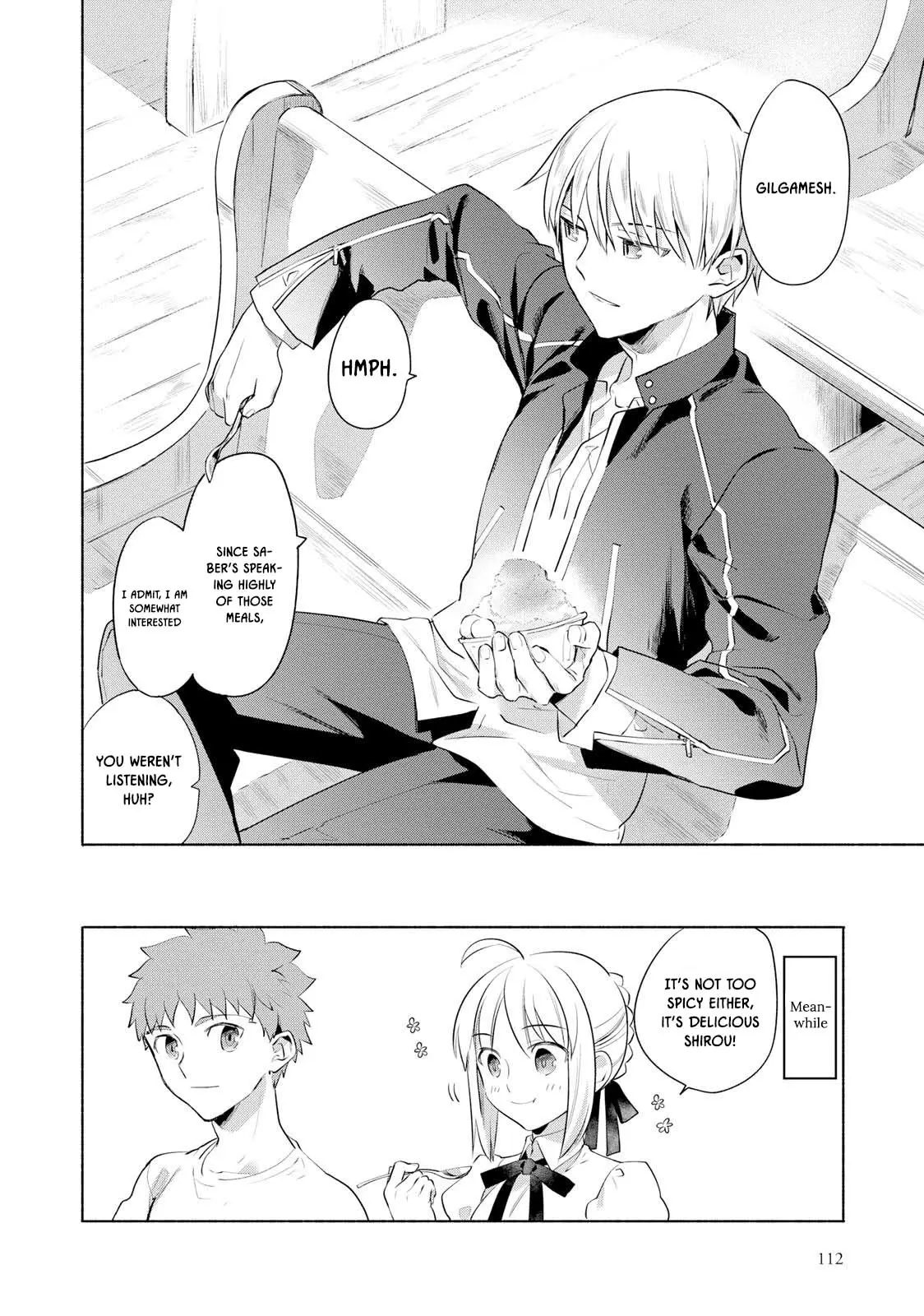 Emiya-San Chi No Kyou No Gohan - Chapter 17: Veggie-Packed Tropical Curry