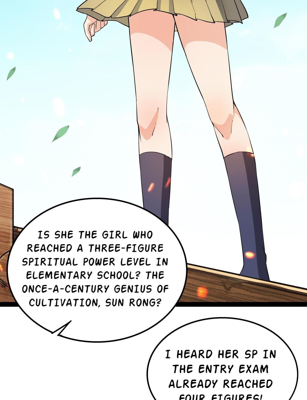 The Daily Life Of Immortal King - Chapter 3: School Opening Day