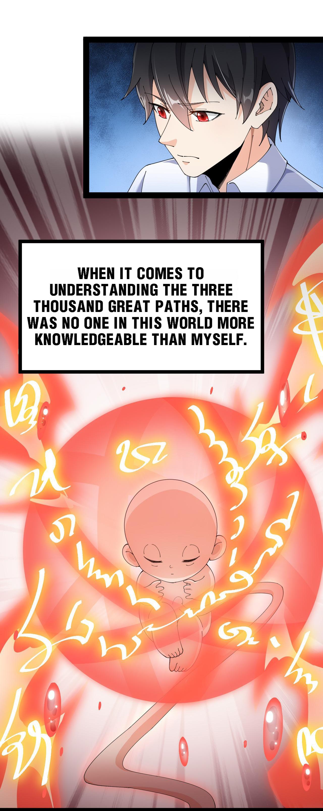 The Daily Life Of Immortal King - Chapter 138: Three Thousand Great Paths