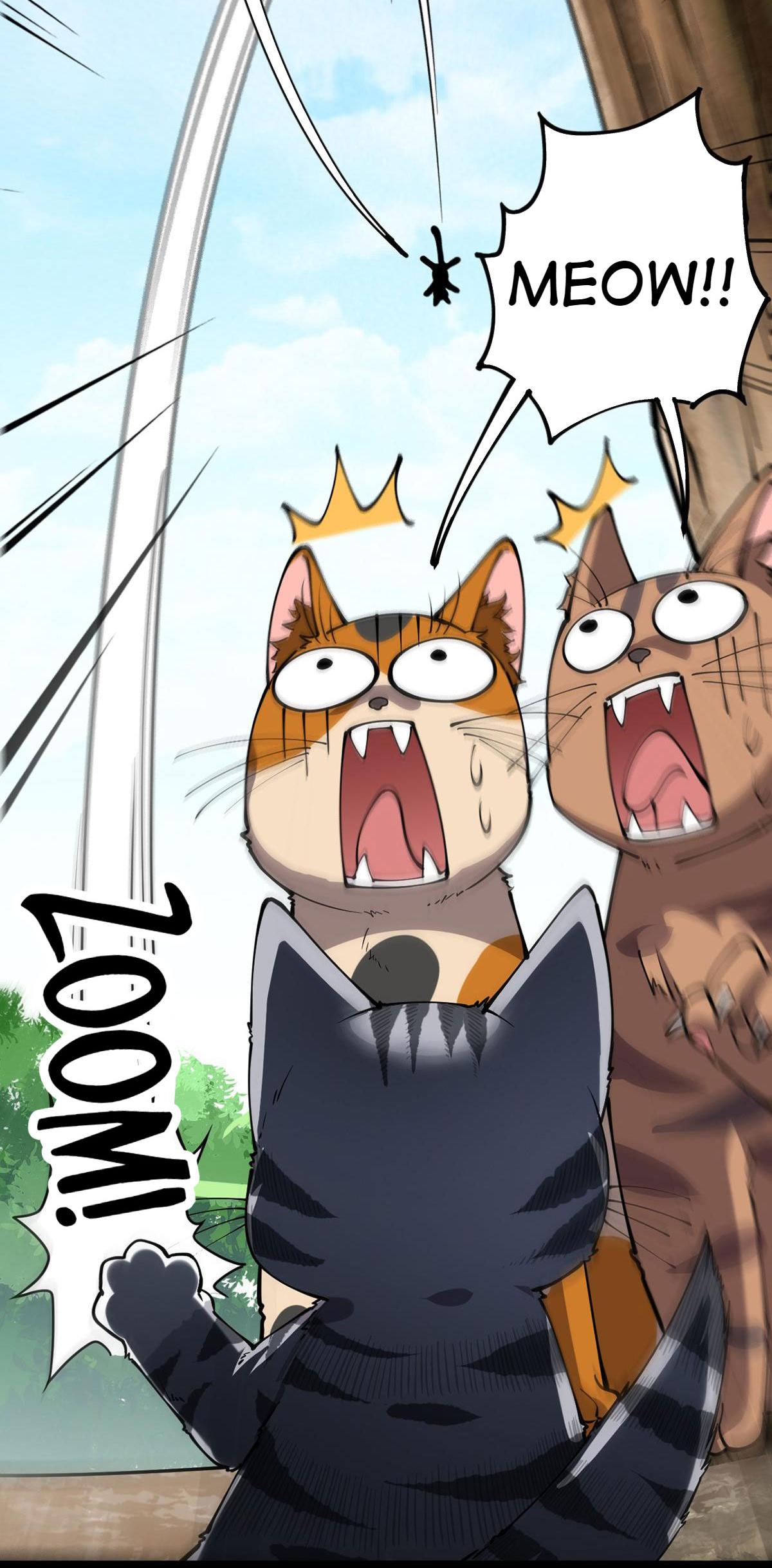 The Daily Life Of Immortal King - Chapter 35: Meow Meow Meow??