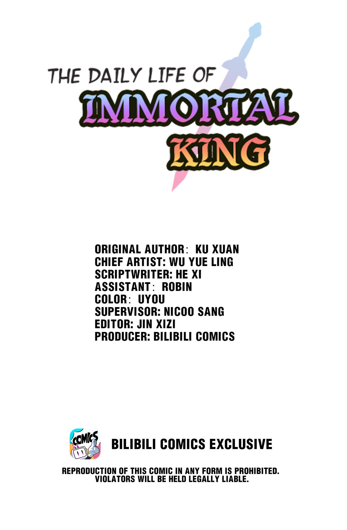 The Daily Life Of Immortal King - Chapter 57.1: Sally, Are You There?