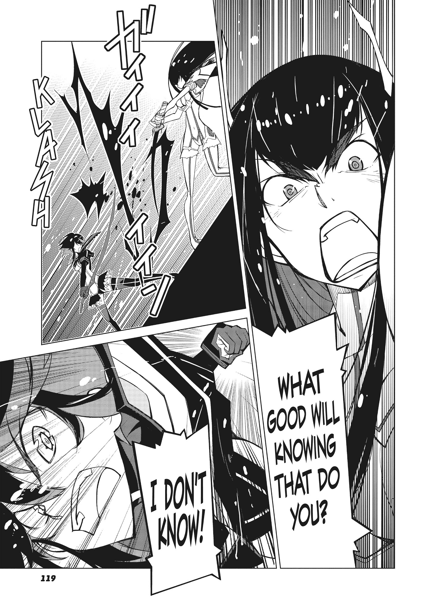 Kill La Kill - Chapter 7