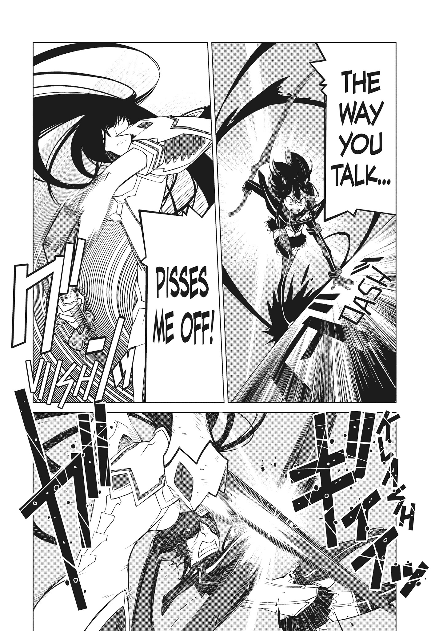 Kill La Kill - Chapter 7