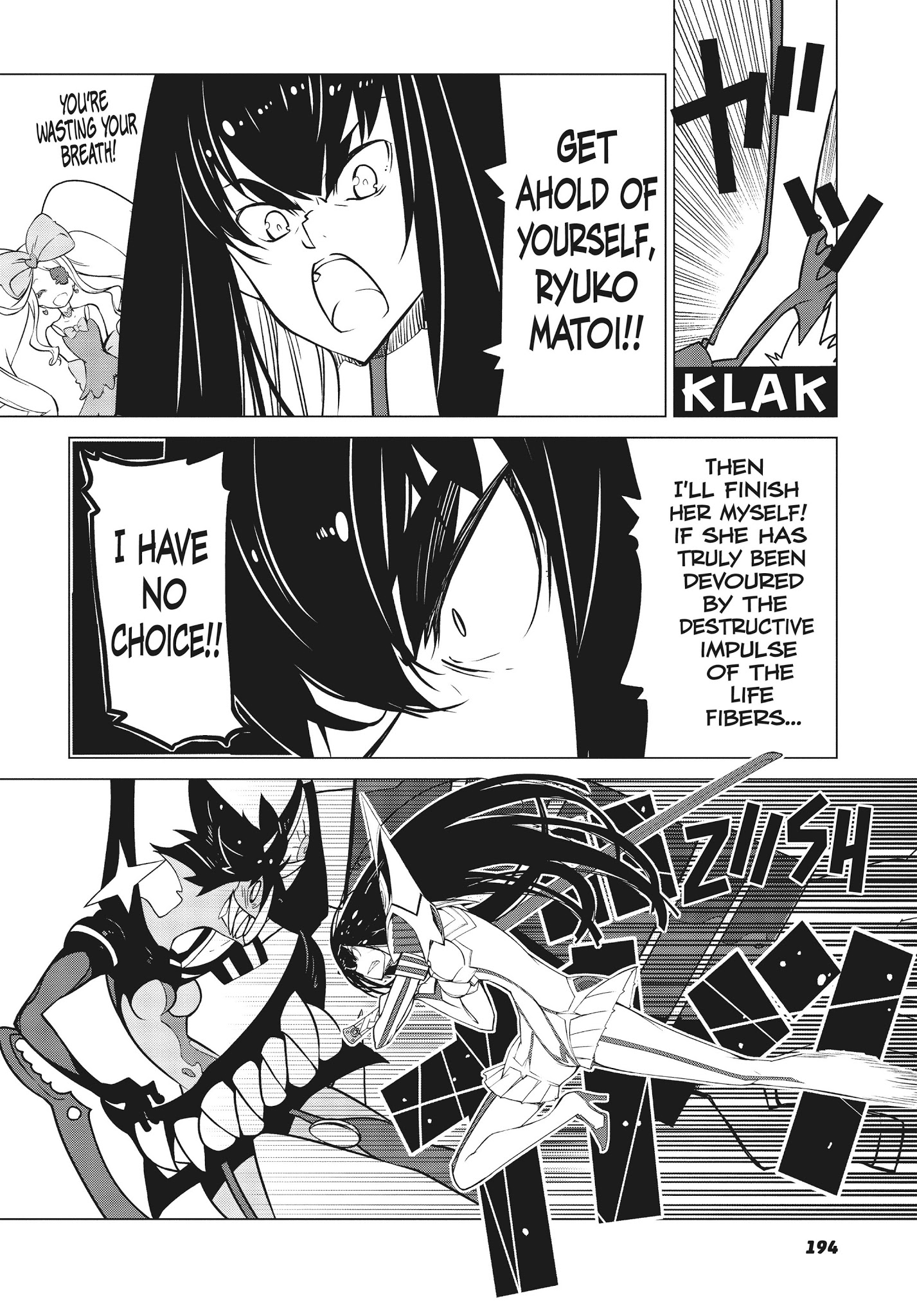 Kill La Kill - Chapter 17