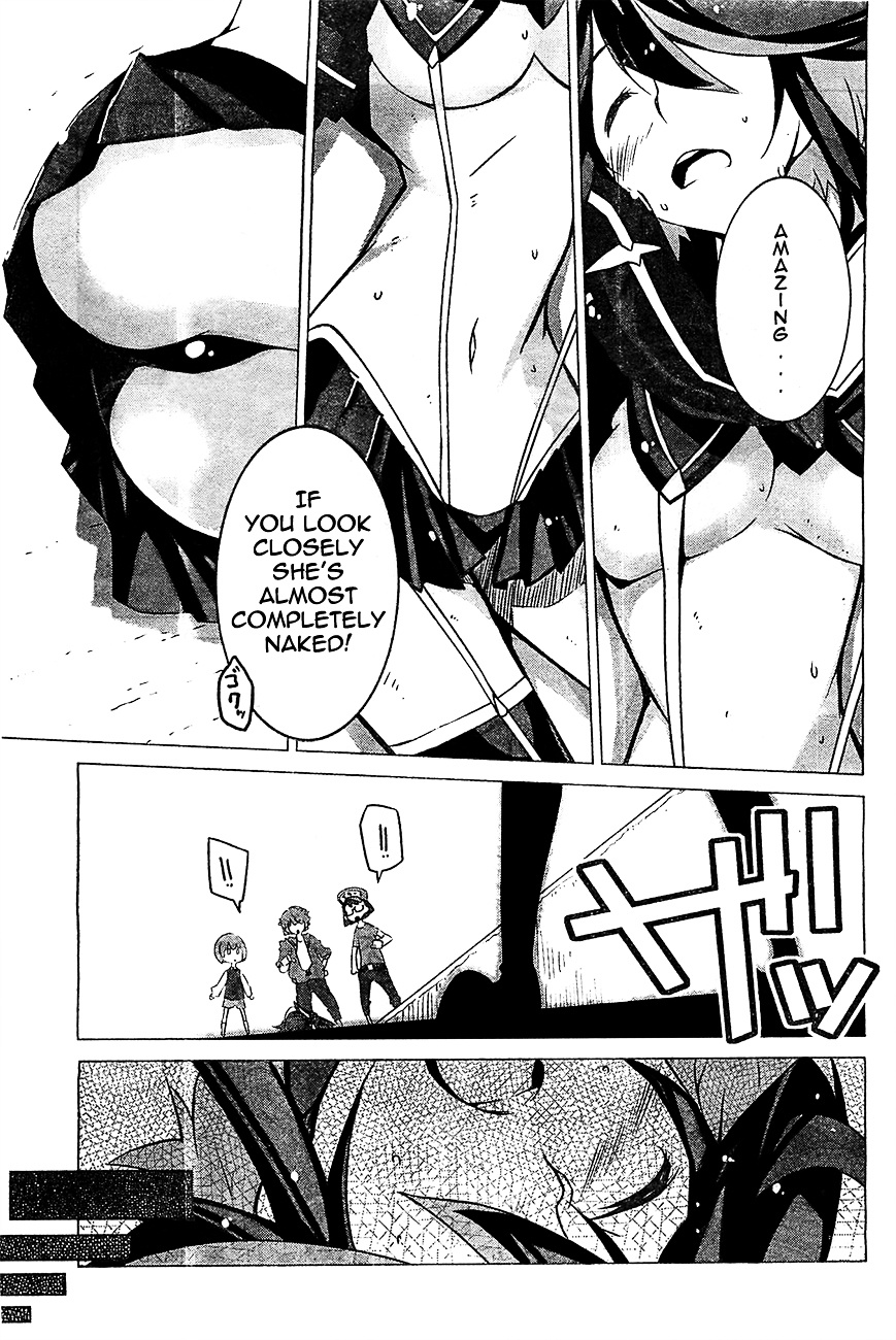 Kill La Kill - Chapter 3