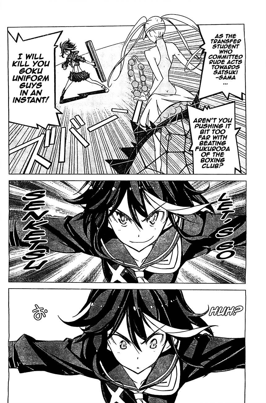 Kill La Kill - Chapter 3