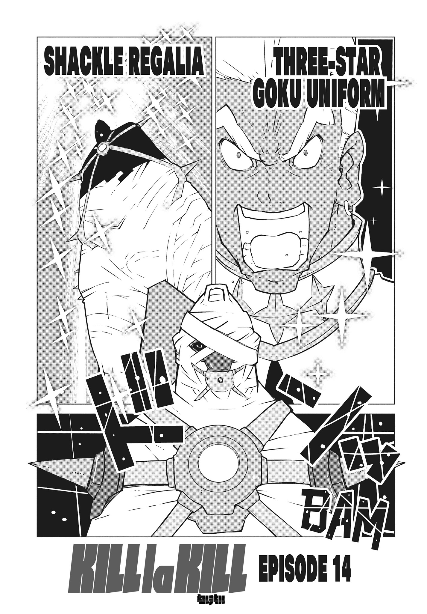 Kill La Kill - Chapter 14