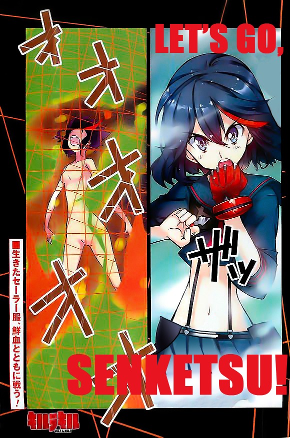 Kill La Kill - Chapter 4