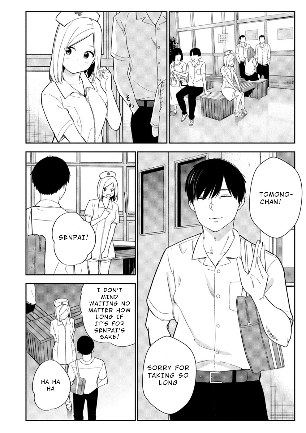 Karami Zakari: Boku No Honto To Kimi No Uso - Vol.6 Chapter 34