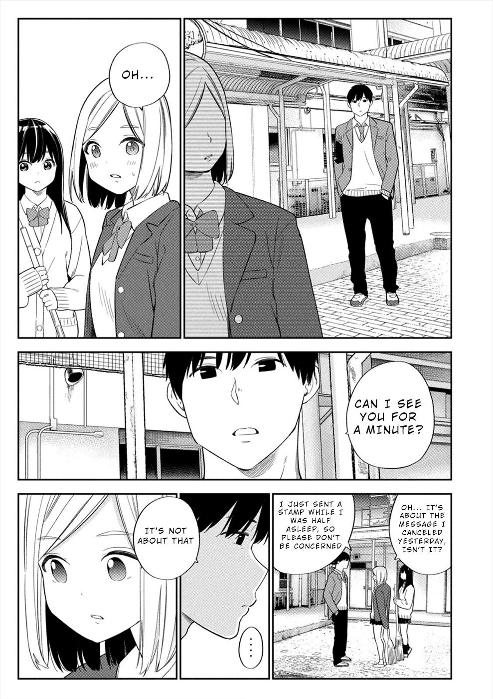 Karami Zakari: Boku No Honto To Kimi No Uso - Vol.8 Chapter 48