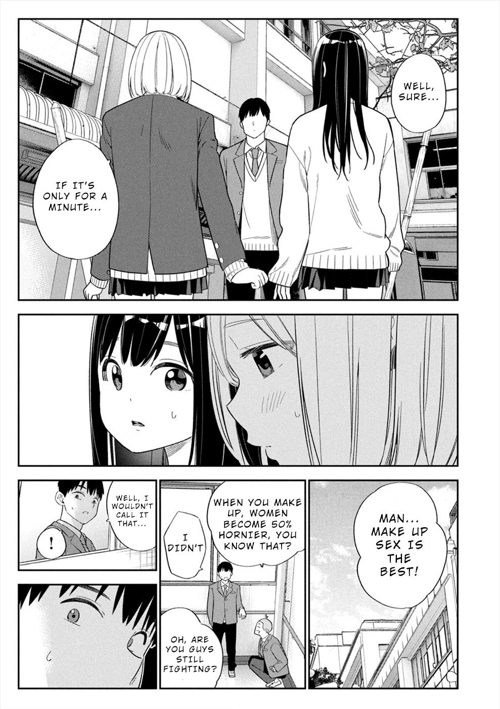 Karami Zakari: Boku No Honto To Kimi No Uso - Vol.8 Chapter 48