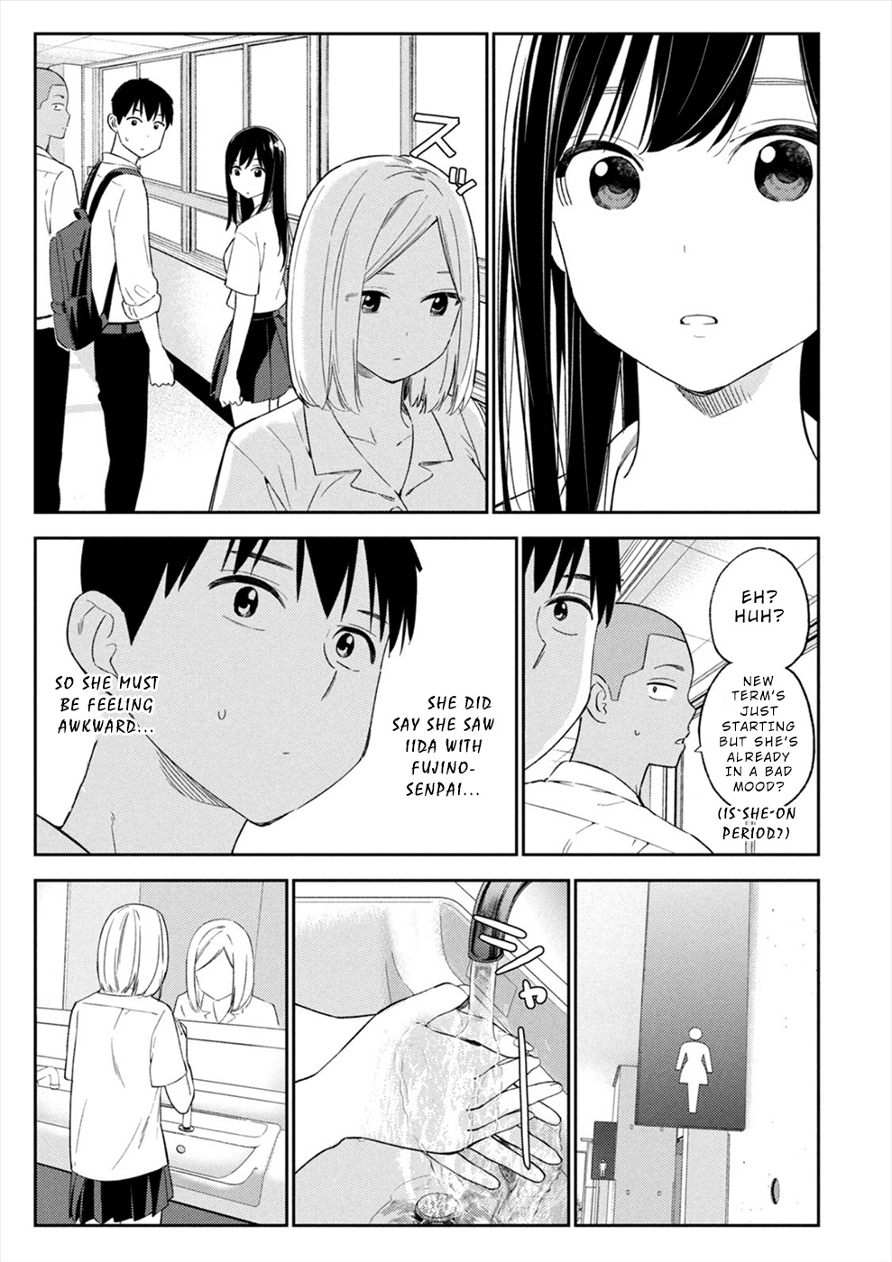 Karami Zakari: Boku No Honto To Kimi No Uso - Vol.5 Chapter 26