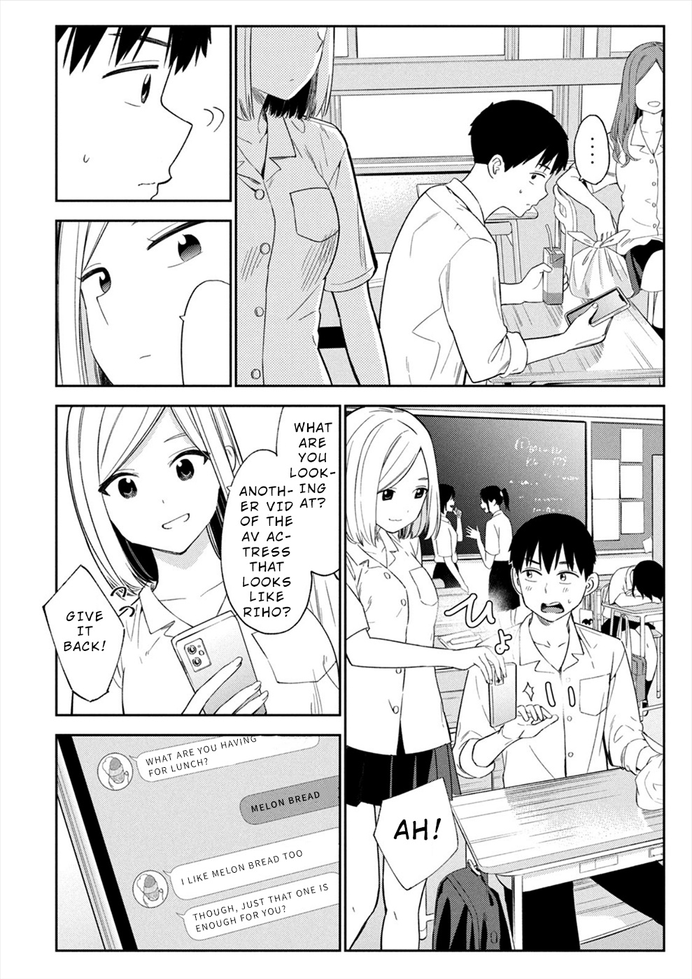 Karami Zakari: Boku No Honto To Kimi No Uso - Vol.5 Chapter 26