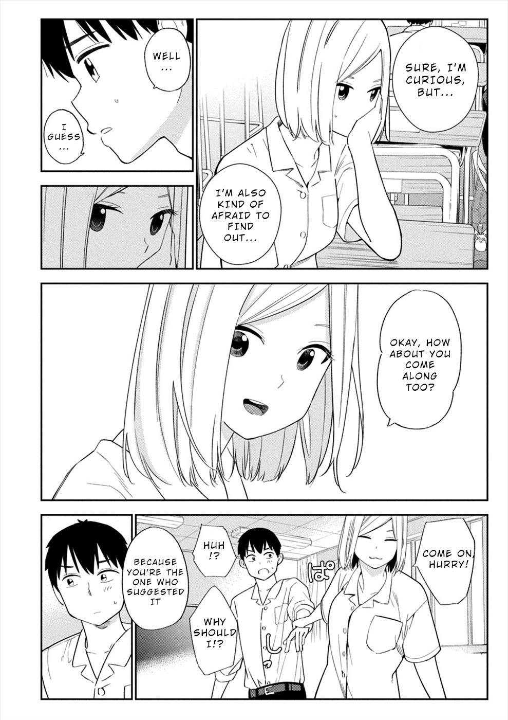 Karami Zakari: Boku No Honto To Kimi No Uso - Vol.5 Chapter 26