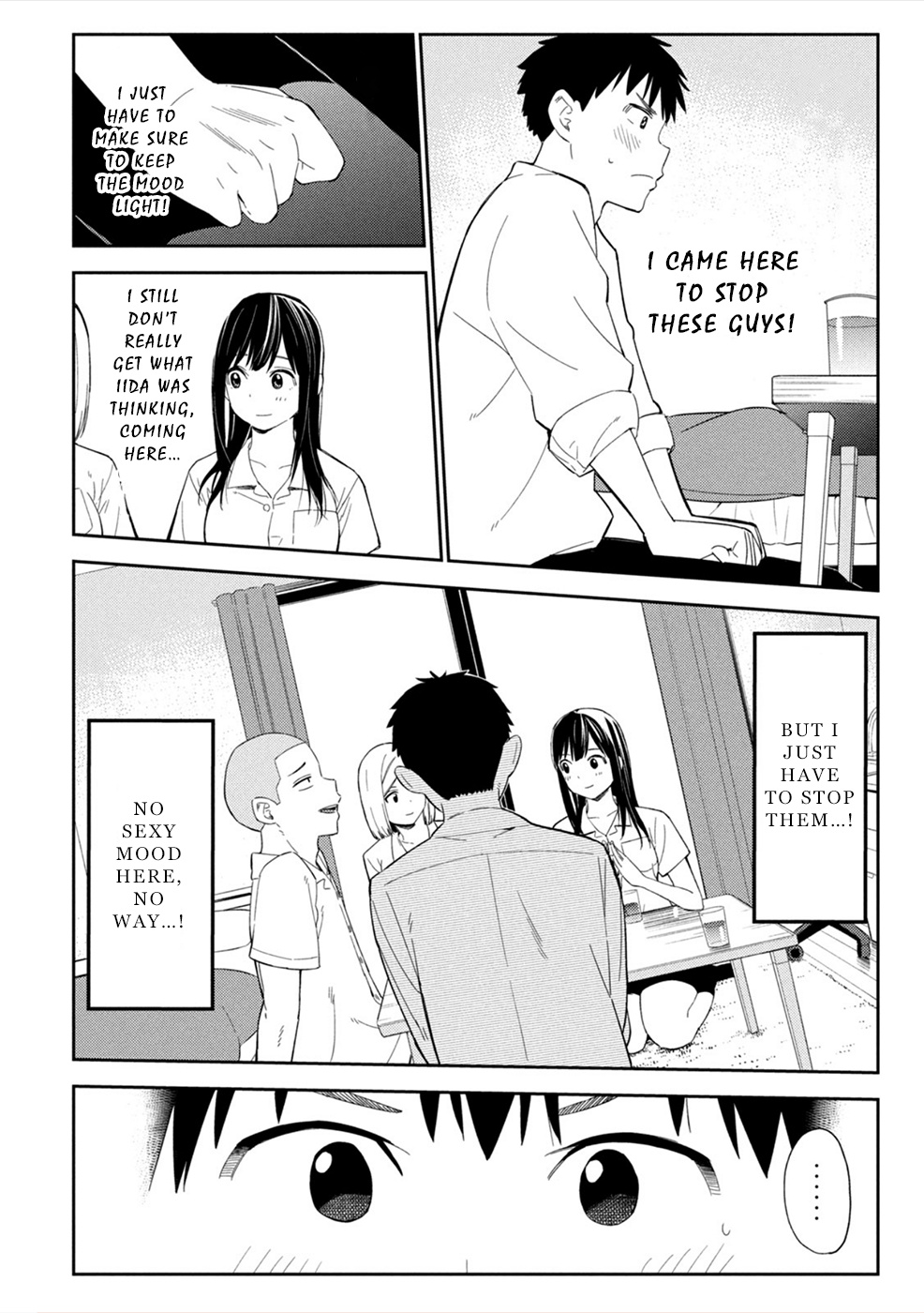 Karami Zakari: Boku No Honto To Kimi No Uso - Vol.1 Chapter 5