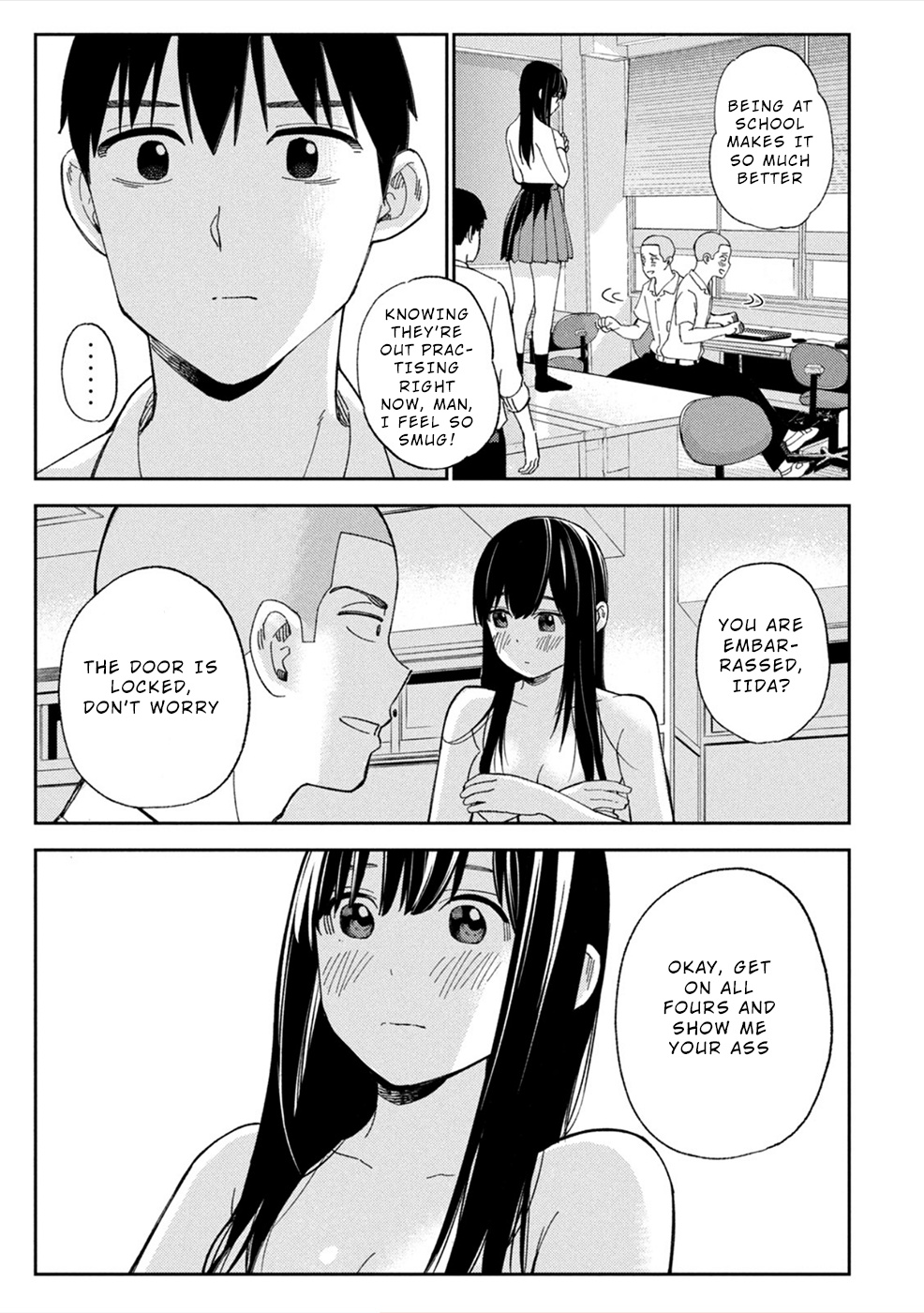 Karami Zakari: Boku No Honto To Kimi No Uso - Vol.2 Chapter 11