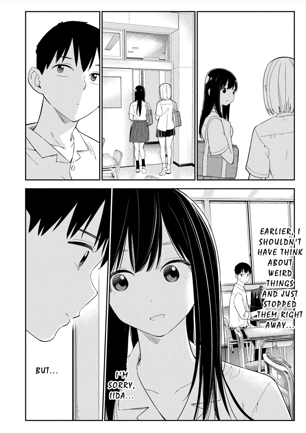 Karami Zakari: Boku No Honto To Kimi No Uso - Vol.5 Chapter 27