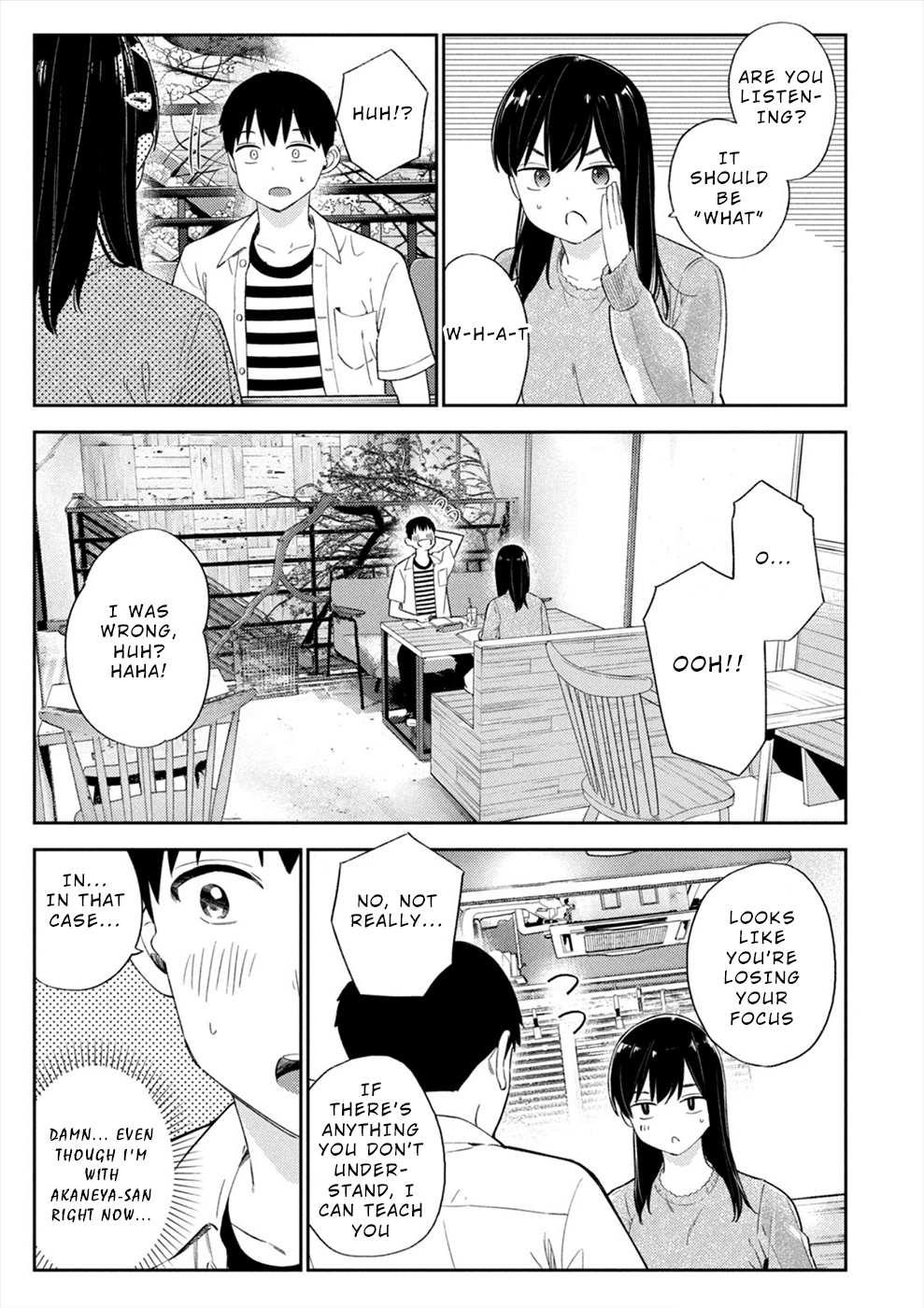 Karami Zakari: Boku No Honto To Kimi No Uso - Vol.5 Chapter 28