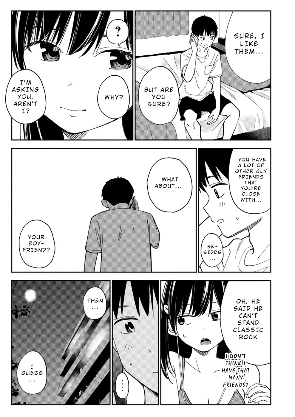 Karami Zakari: Boku No Honto To Kimi No Uso - Vol.3 Chapter 19