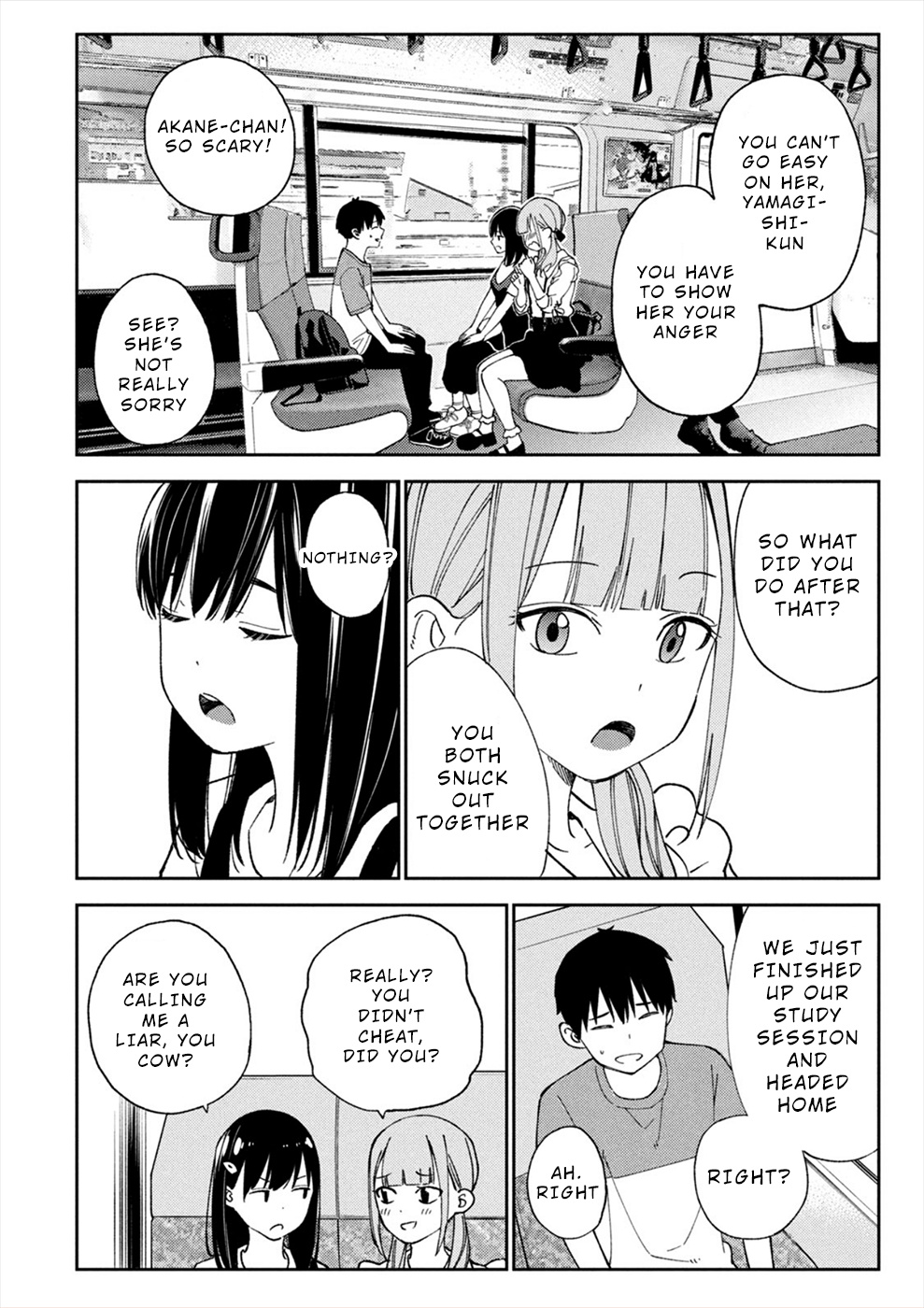 Karami Zakari: Boku No Honto To Kimi No Uso - Vol.3 Chapter 19