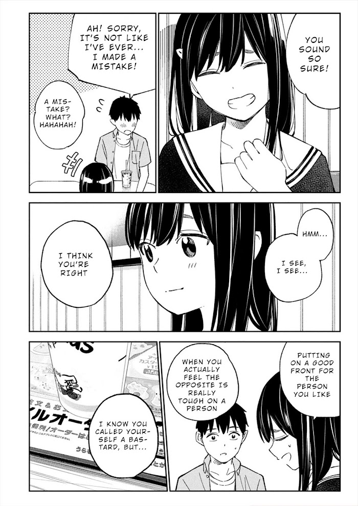 Karami Zakari: Boku No Honto To Kimi No Uso - Chapter 16