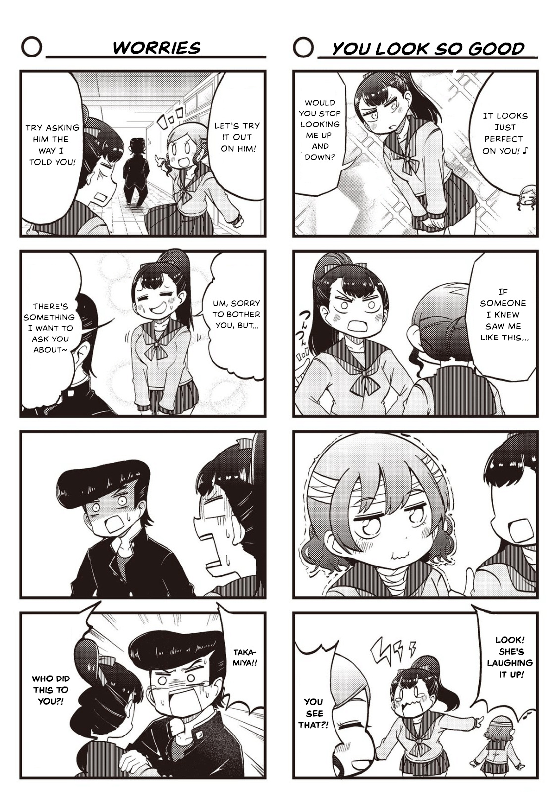 4-Panel 13 Sentinels: Aegis Rim This Is Sector X - Vol.2 Chapter 12: There Are Only 1, 2, 3 Or 4 Truths