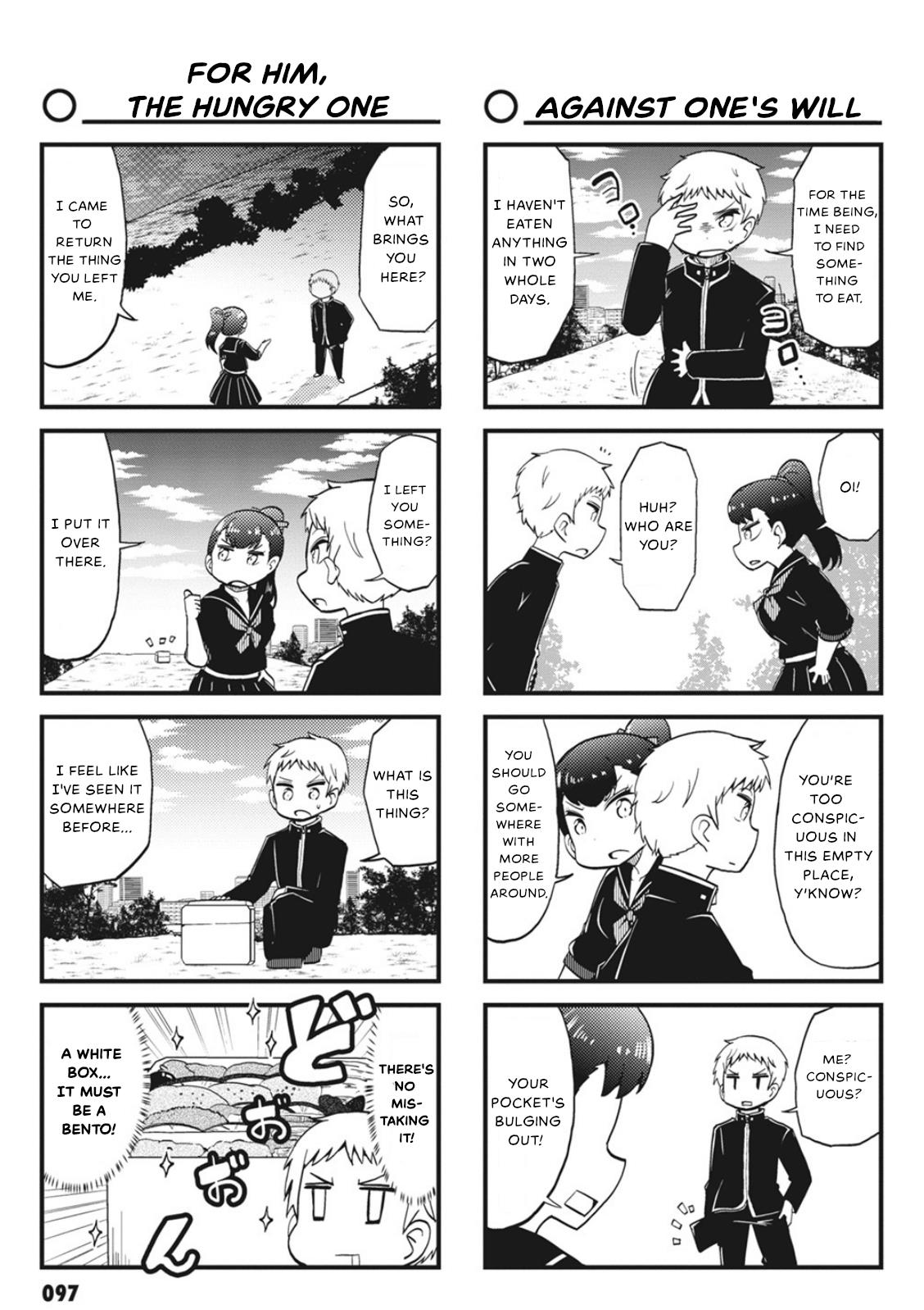 4-Panel 13 Sentinels: Aegis Rim This Is Sector X - Vol.1 Chapter 10: Bad Life, Happy Home