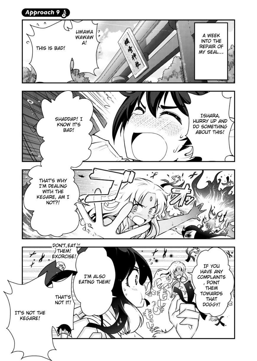 Haru-Nee Ga Boku Ni Xx Suru Riyuu - Chapter 9 : This Is Terrible Haru-Neechan