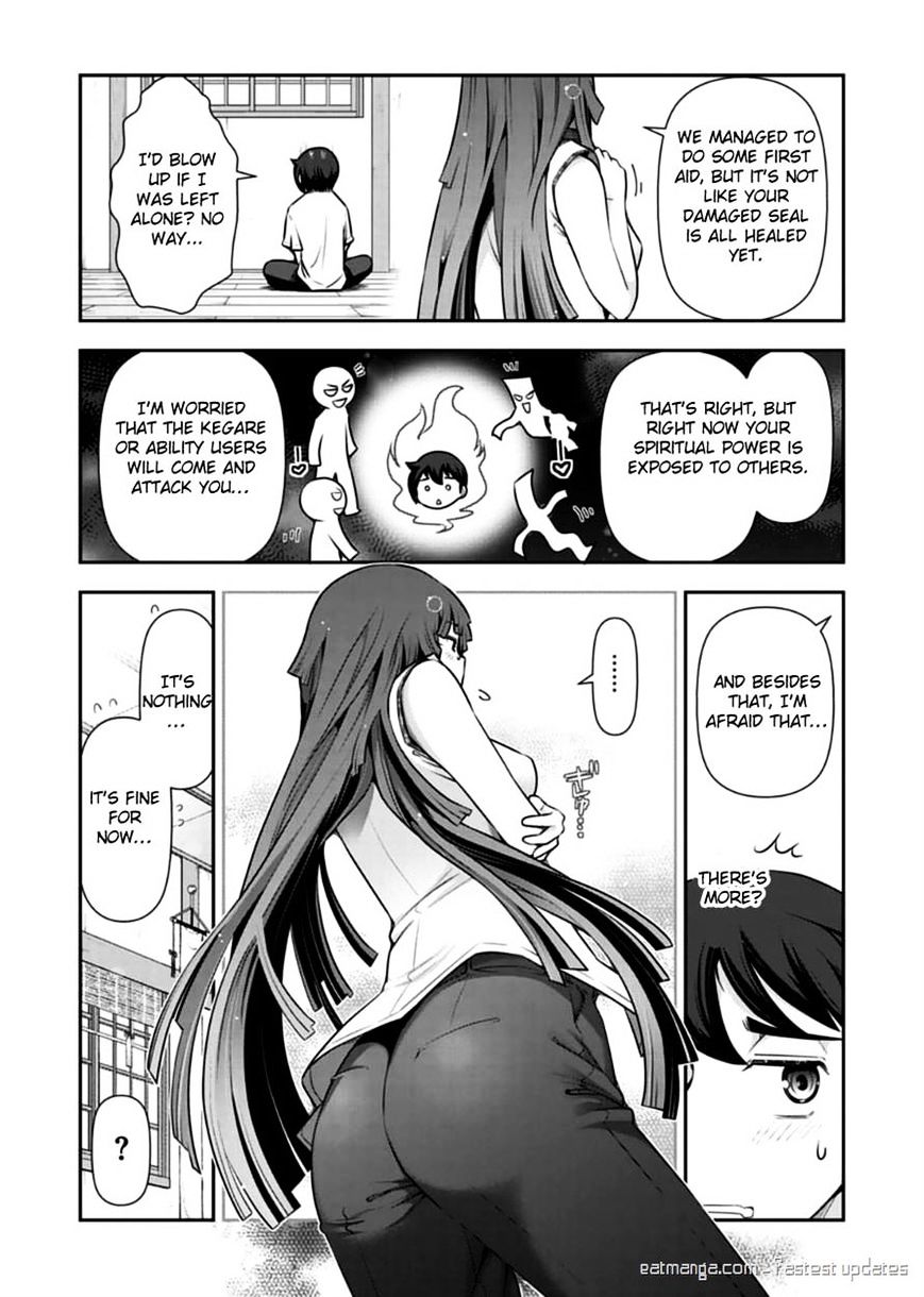 Haru-Nee Ga Boku Ni Xx Suru Riyuu - Chapter 8