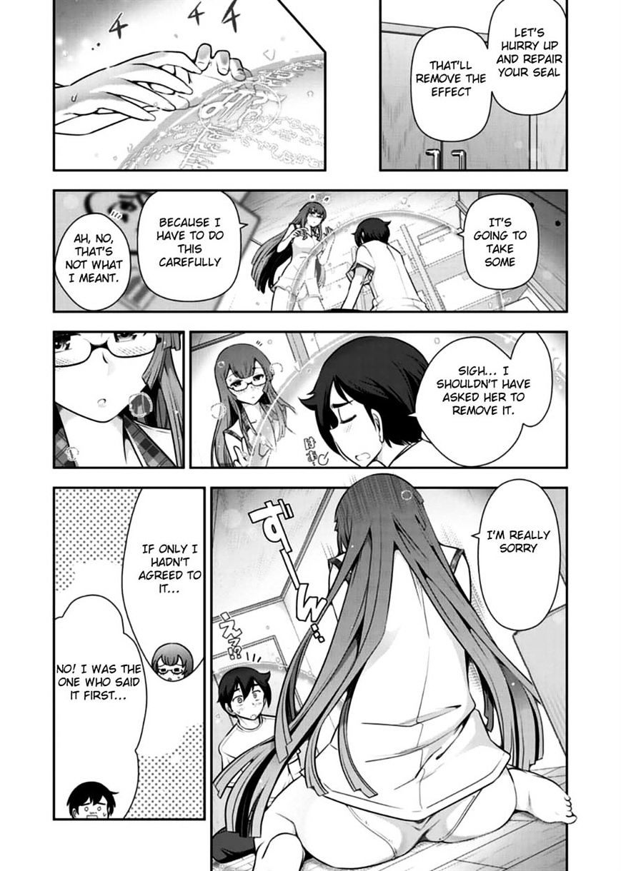 Haru-Nee Ga Boku Ni Xx Suru Riyuu - Chapter 8