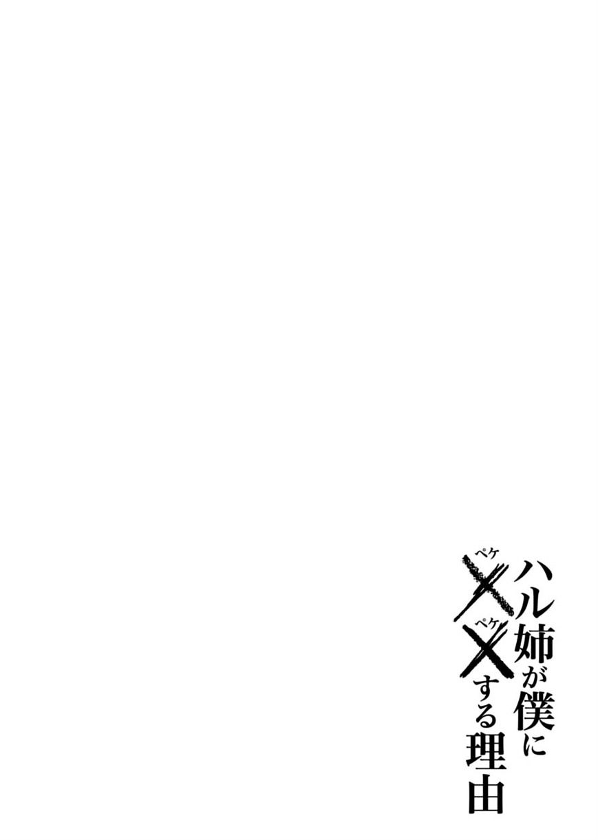 Haru-Nee Ga Boku Ni Xx Suru Riyuu - Chapter 8