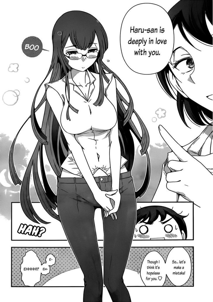 Haru-Nee Ga Boku Ni Xx Suru Riyuu - Chapter 2 : Eating A Meal!? Taking A Bath? Even Me?