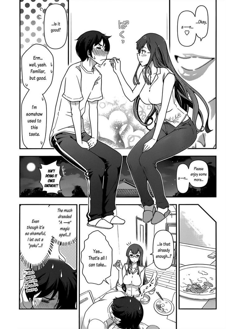 Haru-Nee Ga Boku Ni Xx Suru Riyuu - Chapter 2 : Eating A Meal!? Taking A Bath? Even Me?