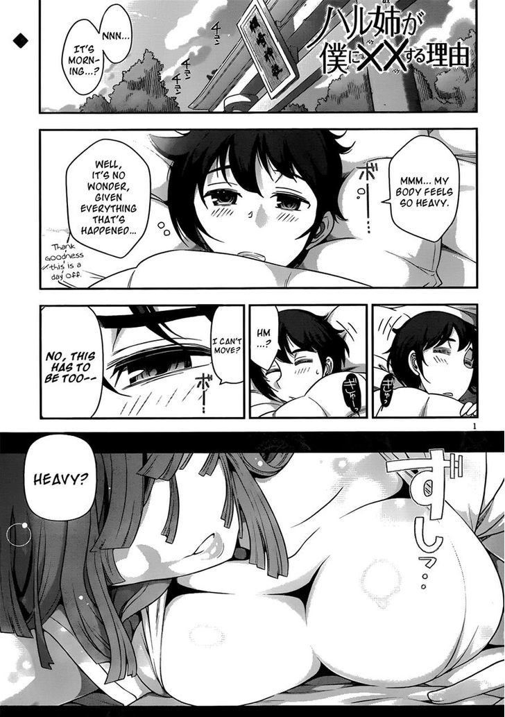 Haru-Nee Ga Boku Ni Xx Suru Riyuu - Chapter 6